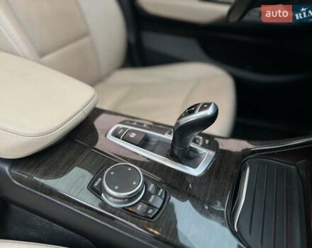 Черный БМВ Х4, объемом двигателя 3 л и пробегом 220 тыс. км за 17700 $, фото 26 на Automoto.ua