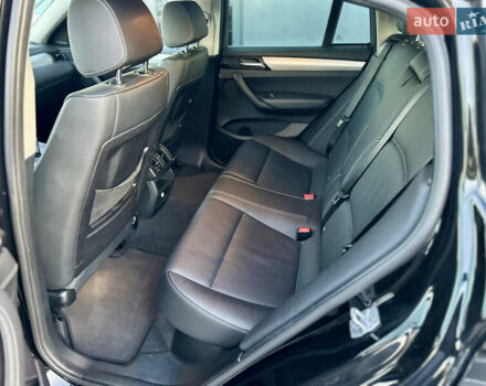 Черный БМВ Х4, объемом двигателя 2 л и пробегом 97 тыс. км за 19500 $, фото 14 на Automoto.ua