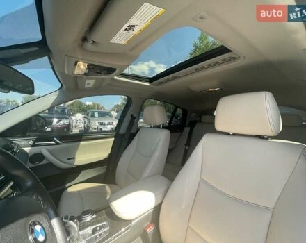 Чорний БМВ Х4, об'ємом двигуна 2 л та пробігом 112 тис. км за 21900 $, фото 21 на Automoto.ua