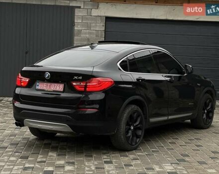 Черный БМВ Х4, объемом двигателя 3 л и пробегом 220 тыс. км за 17700 $, фото 13 на Automoto.ua