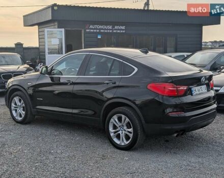 Черный БМВ Х4, объемом двигателя 2 л и пробегом 95 тыс. км за 20850 $, фото 19 на Automoto.ua