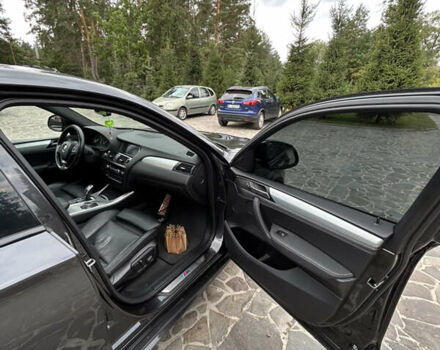 Черный БМВ Х4, объемом двигателя 2 л и пробегом 144 тыс. км за 18900 $, фото 16 на Automoto.ua