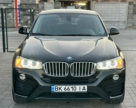 Черный БМВ Х4, объемом двигателя 2 л и пробегом 97 тыс. км за 19500 $, фото 3 на Automoto.ua