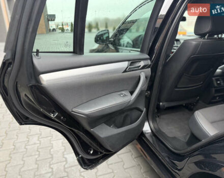 Чорний БМВ Х4, об'ємом двигуна 2 л та пробігом 181 тис. км за 23999 $, фото 19 на Automoto.ua