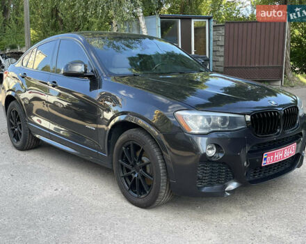 Чорний БМВ Х4, об'ємом двигуна 2 л та пробігом 254 тис. км за 13800 $, фото 5 на Automoto.ua