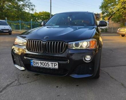 Чорний БМВ Х4, об'ємом двигуна 2 л та пробігом 102 тис. км за 23800 $, фото 6 на Automoto.ua