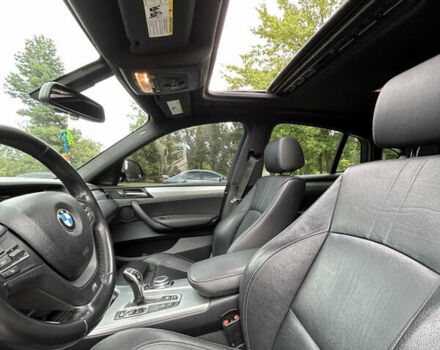 Черный БМВ Х4, объемом двигателя 2 л и пробегом 144 тыс. км за 18900 $, фото 19 на Automoto.ua
