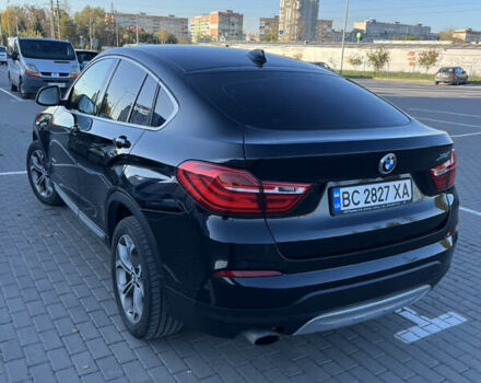 Черный БМВ Х4, объемом двигателя 2 л и пробегом 247 тыс. км за 17500 $, фото 4 на Automoto.ua