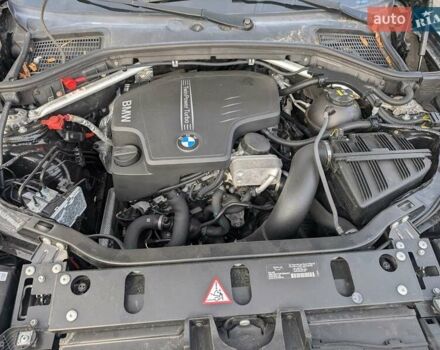 Черный БМВ Х4, объемом двигателя 2 л и пробегом 95 тыс. км за 20850 $, фото 55 на Automoto.ua