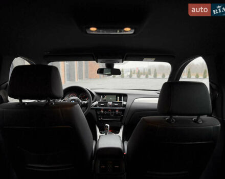 Чорний БМВ Х4, об'ємом двигуна 2 л та пробігом 181 тис. км за 23999 $, фото 20 на Automoto.ua