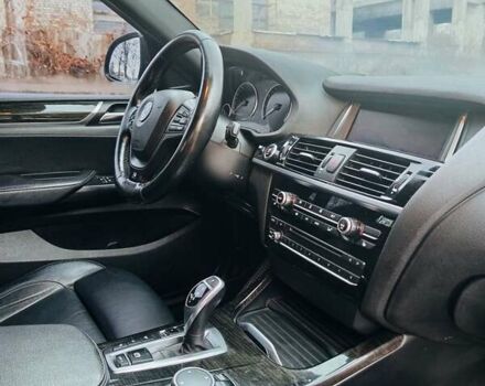 Черный БМВ Х4, объемом двигателя 2 л и пробегом 140 тыс. км за 20500 $, фото 3 на Automoto.ua