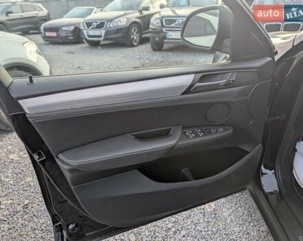 Черный БМВ Х4, объемом двигателя 2 л и пробегом 95 тыс. км за 20850 $, фото 24 на Automoto.ua