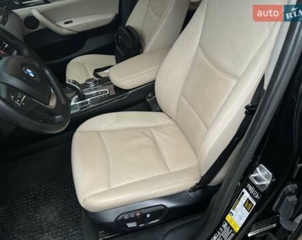 Черный БМВ Х4, объемом двигателя 3 л и пробегом 220 тыс. км за 17700 $, фото 22 на Automoto.ua