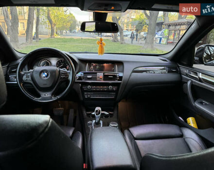 БМВ Х4 2015 в Одессе на Automoto.ua Черный БМВ Х4, объемом двигателя 2.98 л и пробегом 112 тыс. км за 28200 $, фото 15 на Automoto.ua
