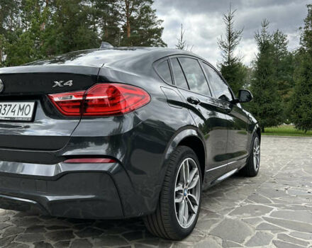 Черный БМВ Х4, объемом двигателя 2 л и пробегом 144 тыс. км за 18900 $, фото 5 на Automoto.ua