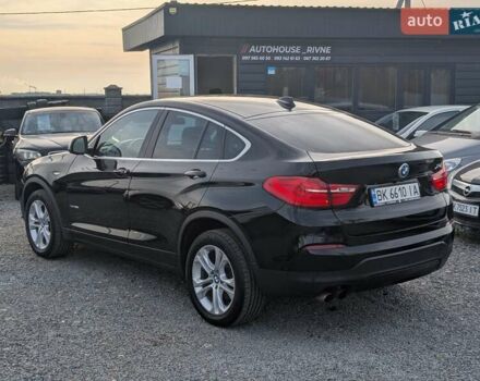 Черный БМВ Х4, объемом двигателя 2 л и пробегом 95 тыс. км за 20850 $, фото 18 на Automoto.ua