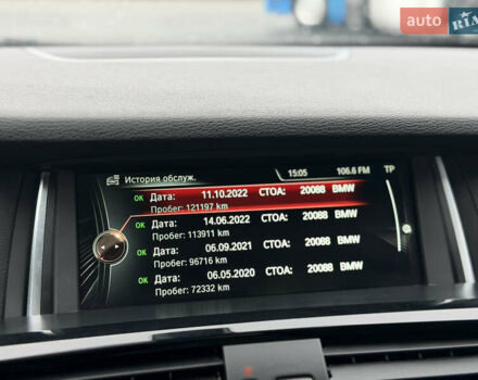 Чорний БМВ Х4, об'ємом двигуна 2 л та пробігом 181 тис. км за 23999 $, фото 29 на Automoto.ua