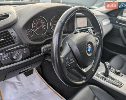 Черный БМВ Х4, объемом двигателя 2 л и пробегом 95 тыс. км за 20850 $, фото 29 на Automoto.ua