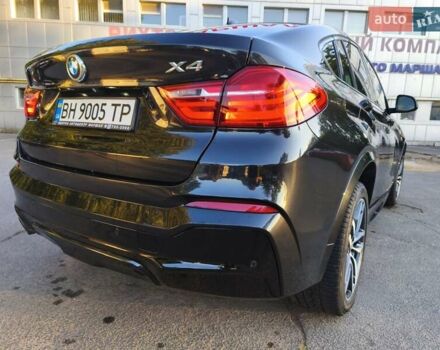 Чорний БМВ Х4, об'ємом двигуна 2 л та пробігом 102 тис. км за 23800 $, фото 4 на Automoto.ua