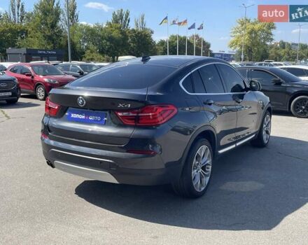 Чорний БМВ Х4, об'ємом двигуна 2 л та пробігом 112 тис. км за 21900 $, фото 4 на Automoto.ua