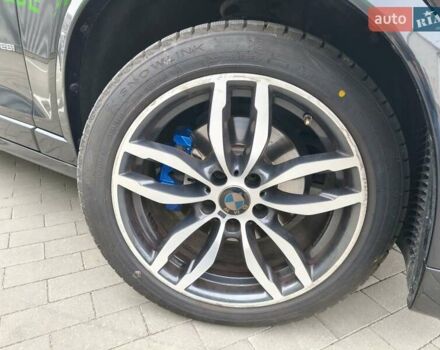 Чорний БМВ Х4, об'ємом двигуна 2 л та пробігом 102 тис. км за 23800 $, фото 17 на Automoto.ua