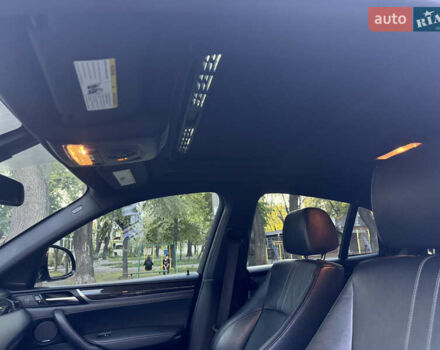 БМВ Х4 2015 в Одессе на Automoto.ua Черный БМВ Х4, объемом двигателя 2.98 л и пробегом 112 тыс. км за 28200 $, фото 10 на Automoto.ua