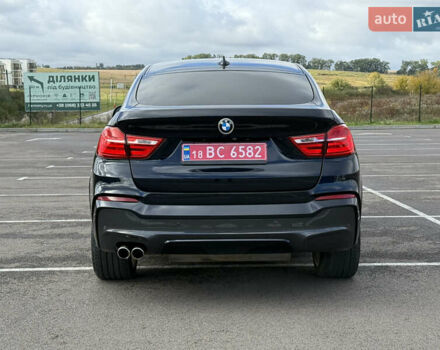 Чорний БМВ Х4, об'ємом двигуна 2 л та пробігом 230 тис. км за 19500 $, фото 18 на Automoto.ua