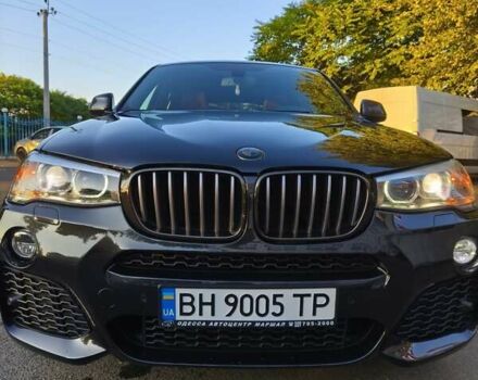 Чорний БМВ Х4, об'ємом двигуна 2 л та пробігом 102 тис. км за 23800 $, фото 3 на Automoto.ua