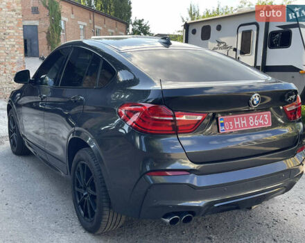Чорний БМВ Х4, об'ємом двигуна 2 л та пробігом 254 тис. км за 13800 $, фото 2 на Automoto.ua
