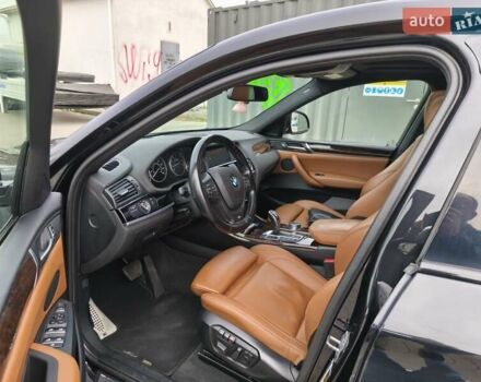 Чорний БМВ Х4, об'ємом двигуна 2 л та пробігом 102 тис. км за 23800 $, фото 11 на Automoto.ua