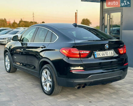 Черный БМВ Х4, объемом двигателя 2 л и пробегом 97 тыс. км за 19500 $, фото 7 на Automoto.ua