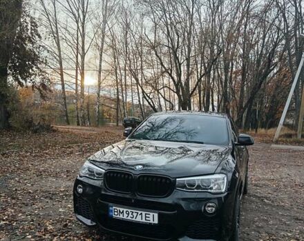 Черный БМВ Х4, объемом двигателя 2 л и пробегом 140 тыс. км за 20500 $, фото 9 на Automoto.ua
