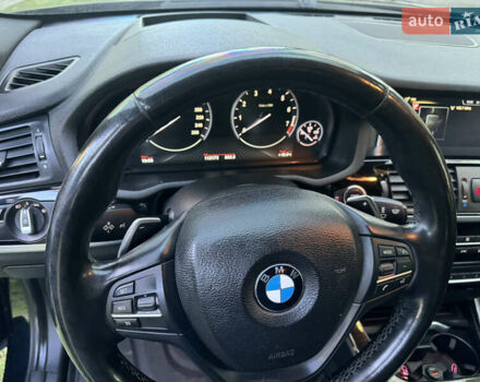 БМВ Х4 2015 в Одессе на Automoto.ua Черный БМВ Х4, объемом двигателя 2.98 л и пробегом 112 тыс. км за 28200 $, фото 12 на Automoto.ua