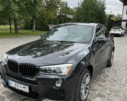 Черный БМВ Х4, объемом двигателя 2 л и пробегом 144 тыс. км за 18900 $, фото 2 на Automoto.ua
