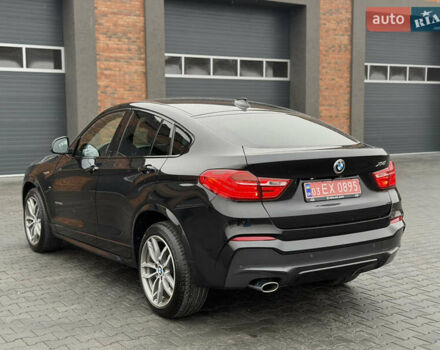 Чорний БМВ Х4, об'ємом двигуна 2 л та пробігом 181 тис. км за 23999 $, фото 9 на Automoto.ua