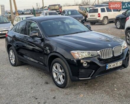 Черный БМВ Х4, объемом двигателя 2 л и пробегом 95 тыс. км за 20850 $, фото 8 на Automoto.ua