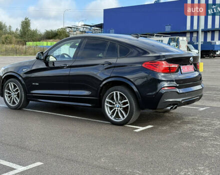 Чорний БМВ Х4, об'ємом двигуна 2 л та пробігом 230 тис. км за 19500 $, фото 17 на Automoto.ua