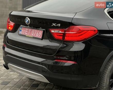 Черный БМВ Х4, объемом двигателя 3 л и пробегом 220 тыс. км за 17700 $, фото 16 на Automoto.ua