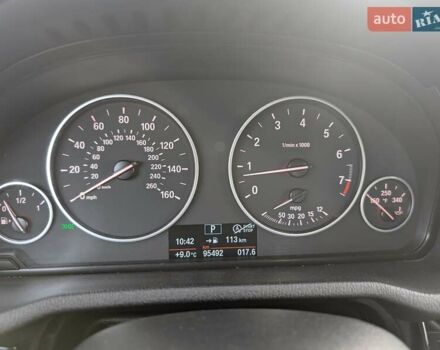 Черный БМВ Х4, объемом двигателя 2 л и пробегом 95 тыс. км за 20850 $, фото 30 на Automoto.ua