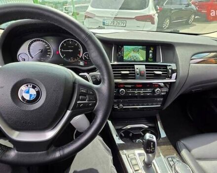 Черный БМВ Х4, объемом двигателя 2 л и пробегом 187 тыс. км за 24900 $, фото 7 на Automoto.ua
