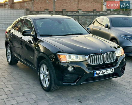 Черный БМВ Х4, объемом двигателя 2 л и пробегом 97 тыс. км за 19500 $, фото 4 на Automoto.ua