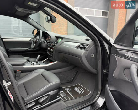 Чорний БМВ Х4, об'ємом двигуна 2 л та пробігом 181 тис. км за 23999 $, фото 16 на Automoto.ua