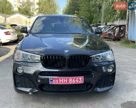 Чорний БМВ Х4, об'ємом двигуна 2 л та пробігом 254 тис. км за 13800 $, фото 1 на Automoto.ua