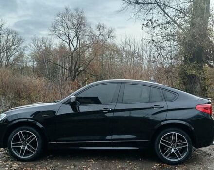 Черный БМВ Х4, объемом двигателя 2 л и пробегом 140 тыс. км за 20500 $, фото 11 на Automoto.ua