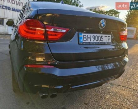 Чорний БМВ Х4, об'ємом двигуна 2 л та пробігом 102 тис. км за 23800 $, фото 1 на Automoto.ua