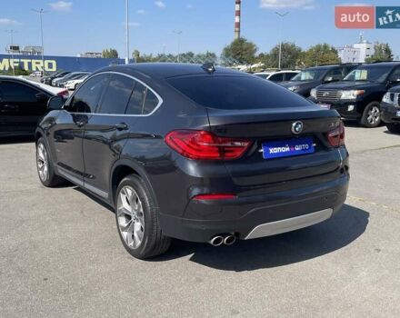 Чорний БМВ Х4, об'ємом двигуна 2 л та пробігом 112 тис. км за 21900 $, фото 6 на Automoto.ua