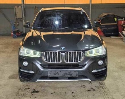 Чорний БМВ Х4, об'ємом двигуна 2 л та пробігом 148 тис. км за 6500 $, фото 6 на Automoto.ua