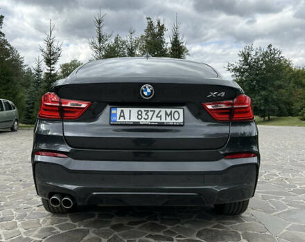 Черный БМВ Х4, объемом двигателя 2 л и пробегом 144 тыс. км за 18900 $, фото 6 на Automoto.ua
