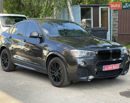 Чорний БМВ Х4, об'ємом двигуна 2 л та пробігом 254 тис. км за 13800 $, фото 20 на Automoto.ua