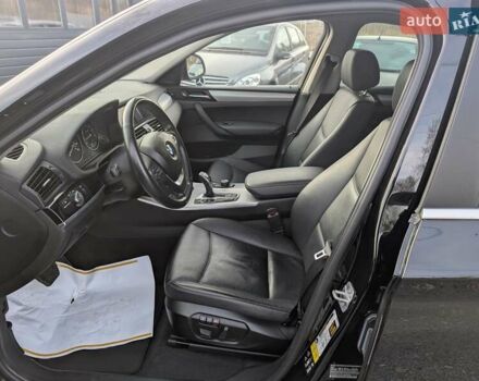 Черный БМВ Х4, объемом двигателя 2 л и пробегом 95 тыс. км за 20850 $, фото 27 на Automoto.ua